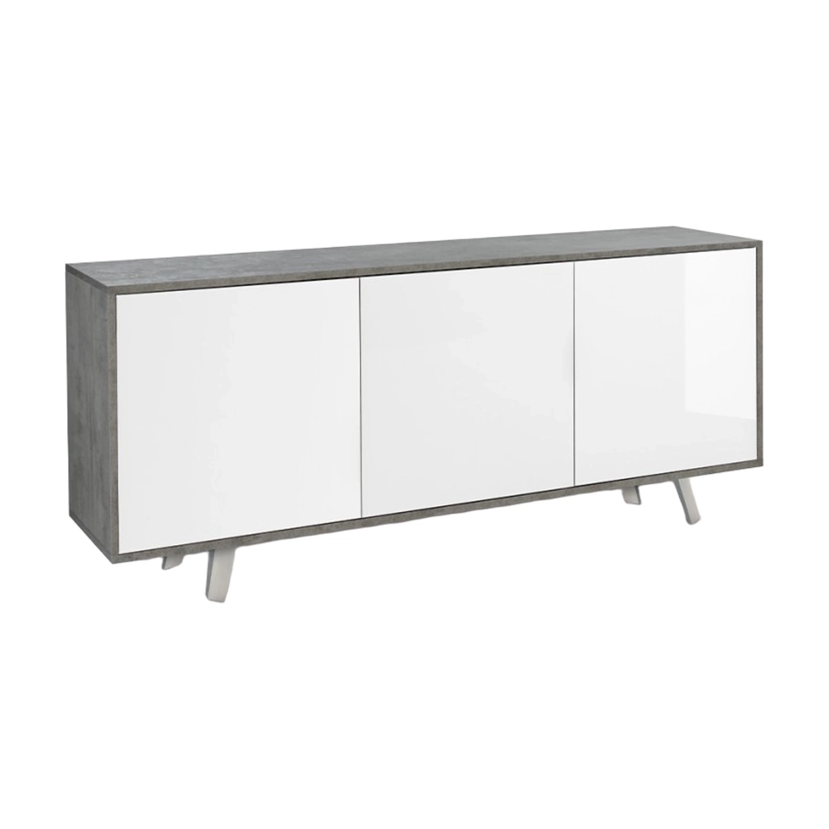 Modern 3 Door Sideboard Buffet Perth Sarmog for Living Room — 2
