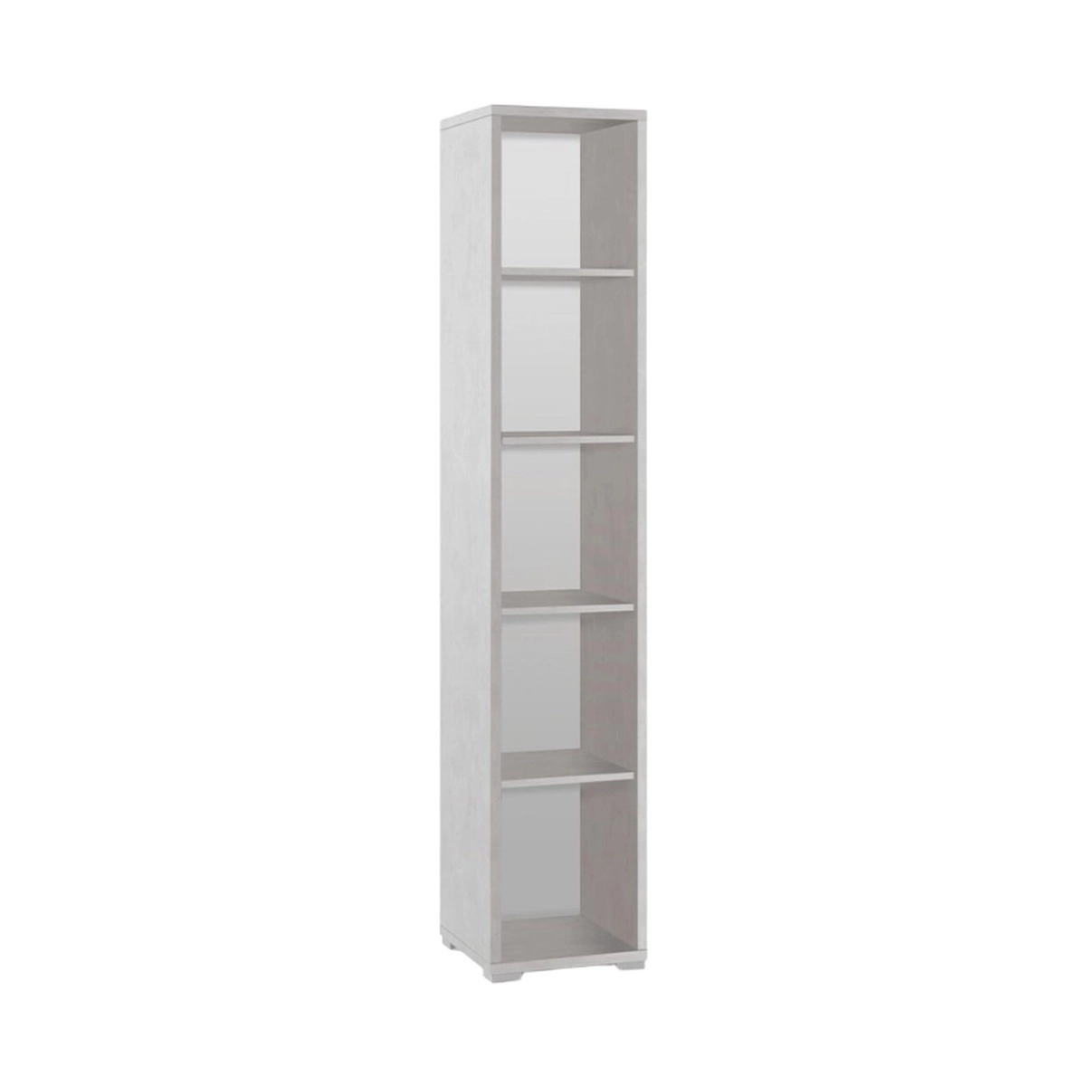 Hill Modern 5-Compartment Column Bookcase Sarmog Db381k — 2