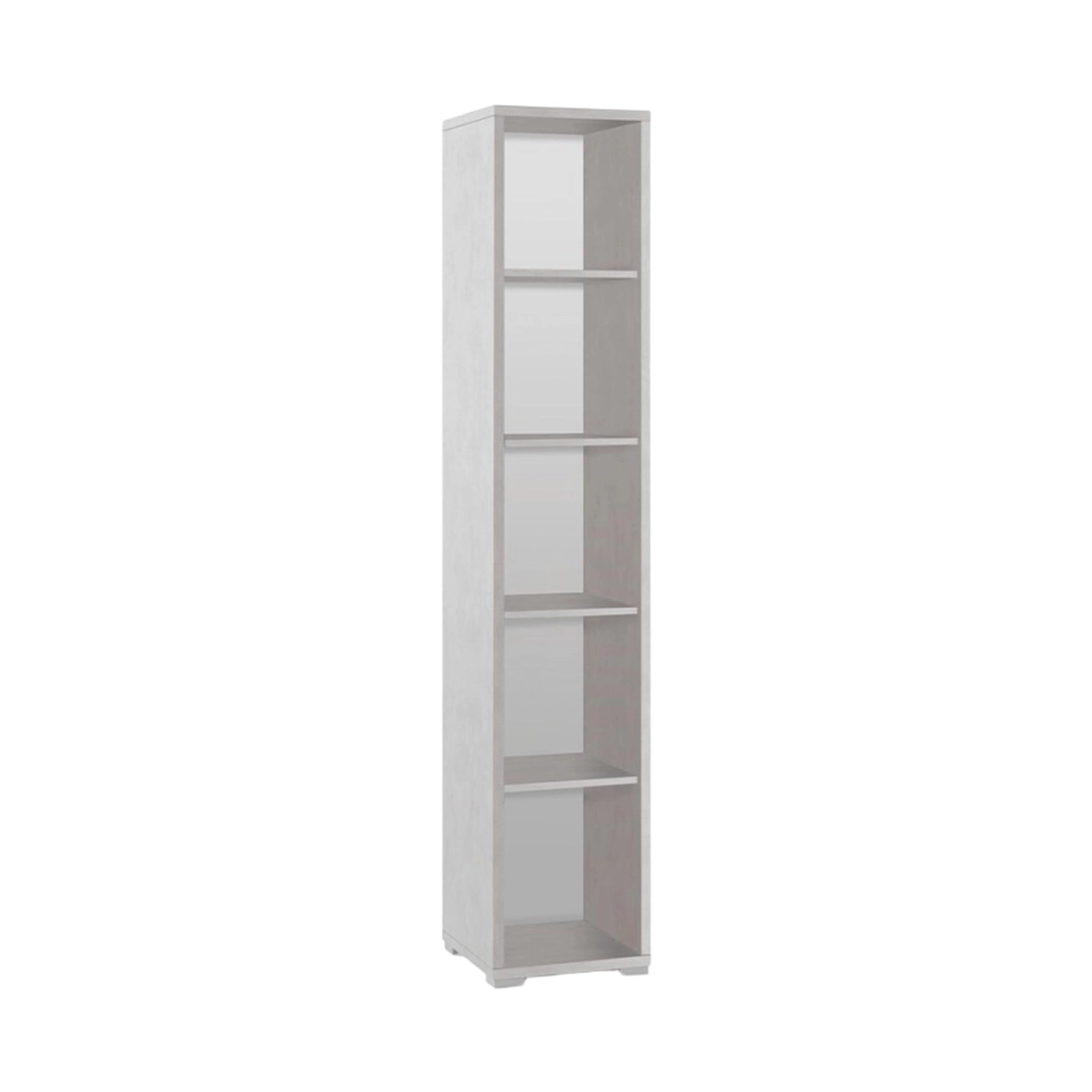 Hill Modern 5-Compartment Column Bookcase Sarmog Db381k — 1