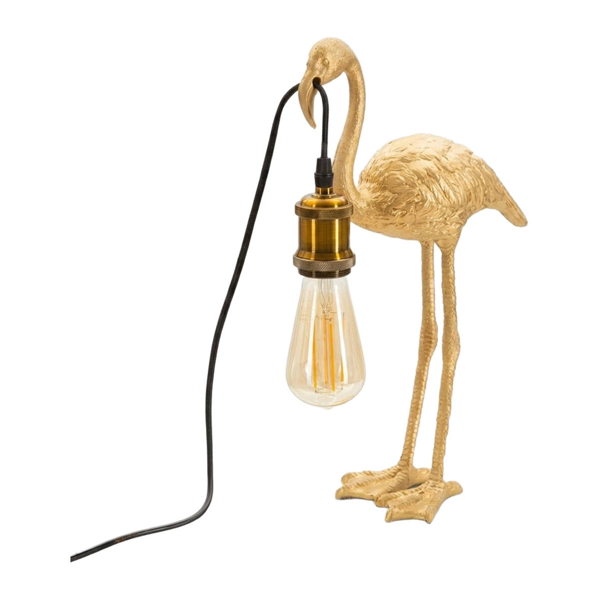 Flamingo Decorative Table Lamp in Resina — 1