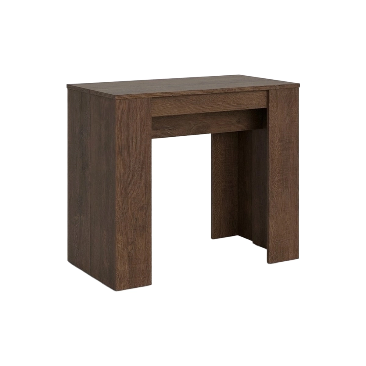 Extendable Console Table to Dining Table 90x48 to 308cm Basic Noix — 1