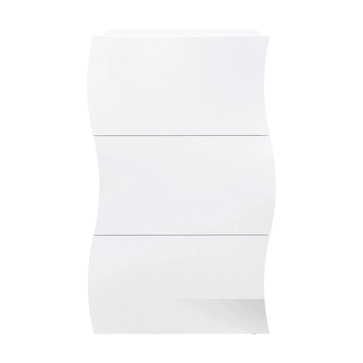 Modern design shoe cabinet 3 flap doors 18 shoes Onda M — 6