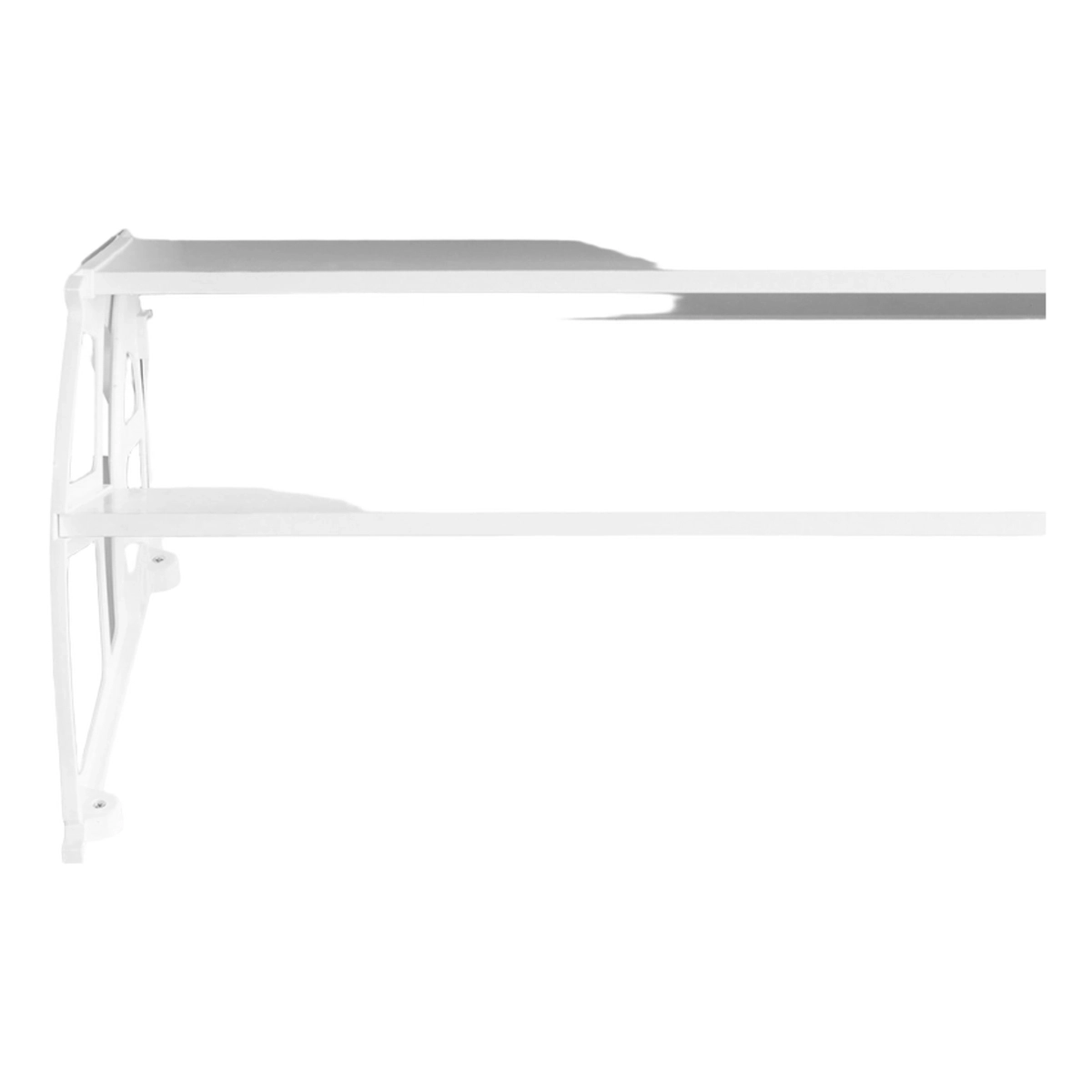 Modern design shoe cabinet 3 flap doors 18 shoes Onda M — 8