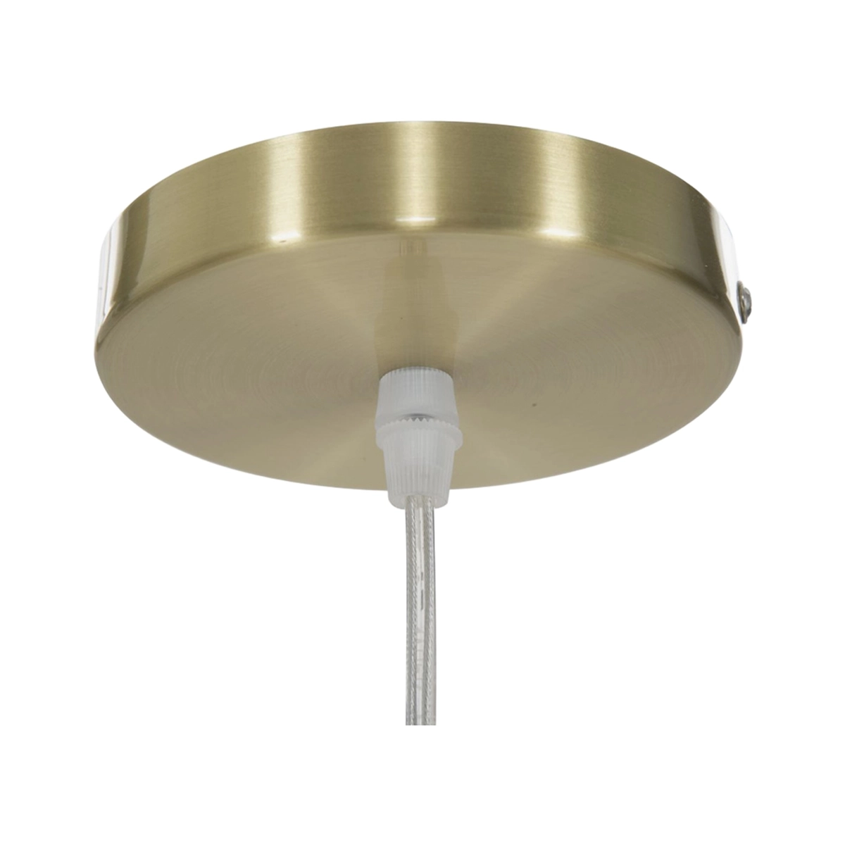 Glamy Pendant Lamp in Metal and Vetro by Mauro Ferretti — 6