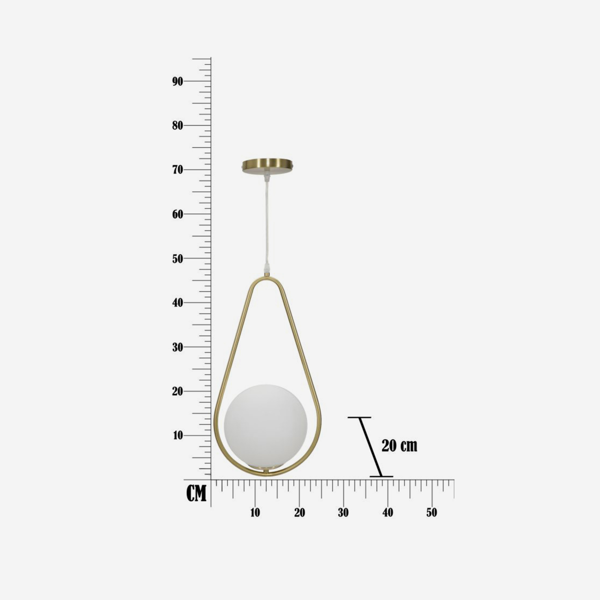 Glamy Pendant Lamp in Metal and Vetro by Mauro Ferretti — 3
