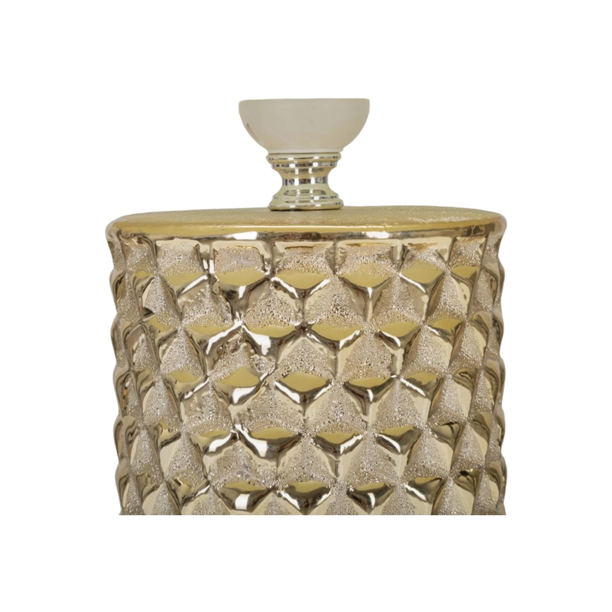Glam gold Table Lamp in Ceramica by Mauro Ferretti — 4