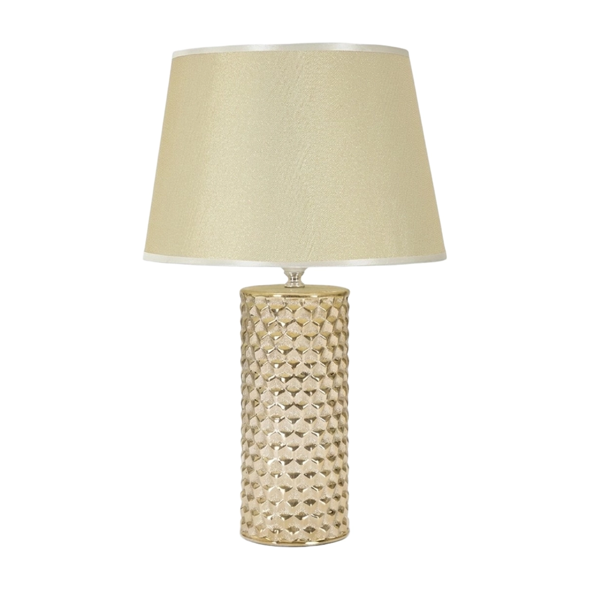 Glam gold Table Lamp in Ceramica by Mauro Ferretti — 1