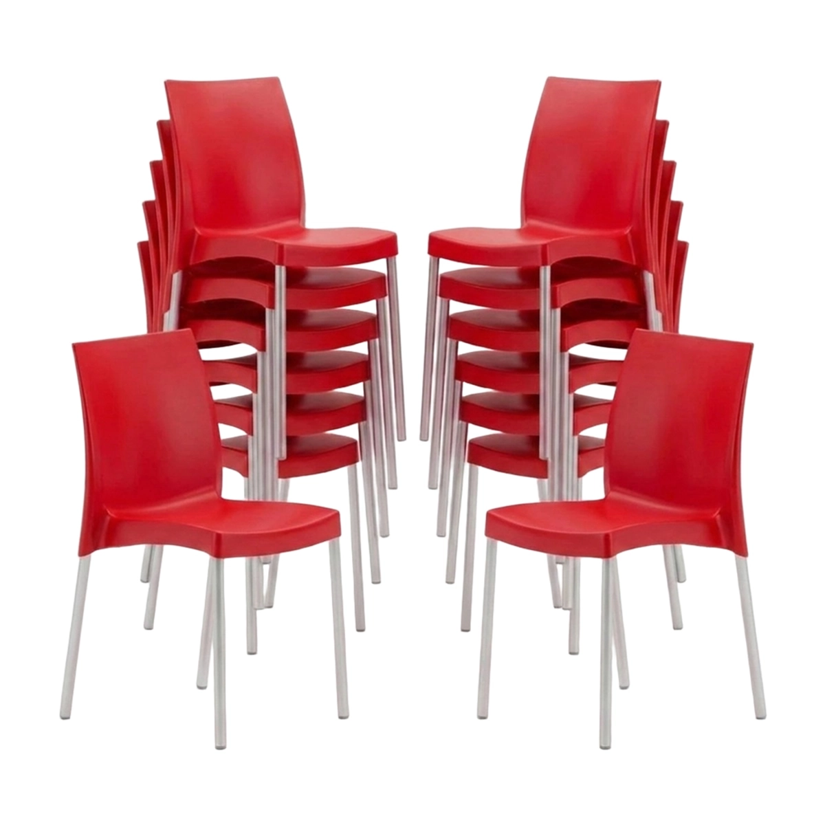 Set of 20 Grand Soleil Boulevard chairs for bars & restaurants — 1