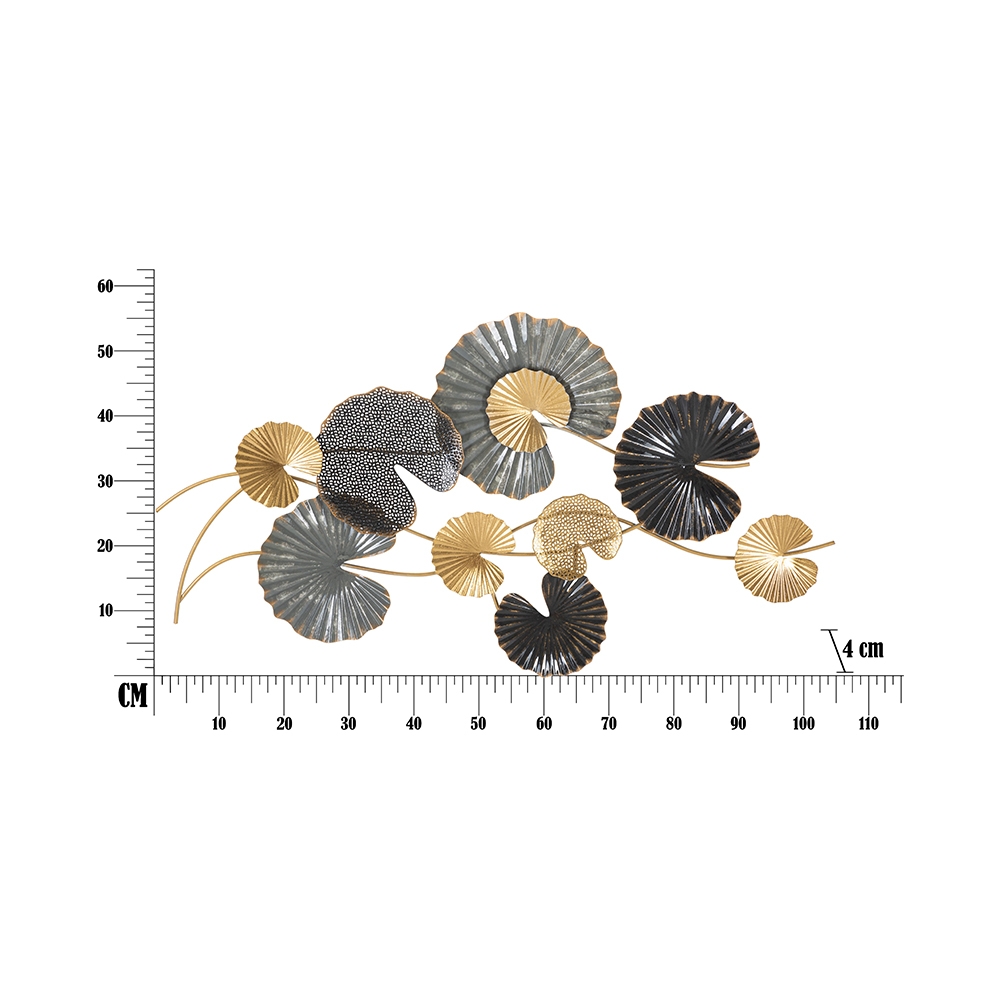 Mauro Ferretti Web 3D Metal Wall Art Panel 105x56 cm — 6