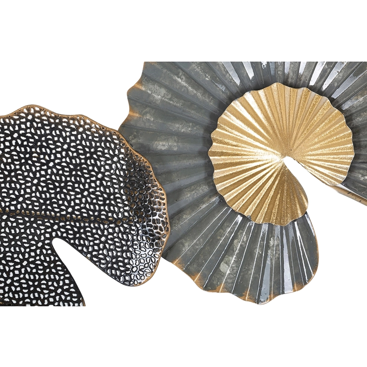 Mauro Ferretti Web 3D Metal Wall Art Panel 105x56 cm — 3