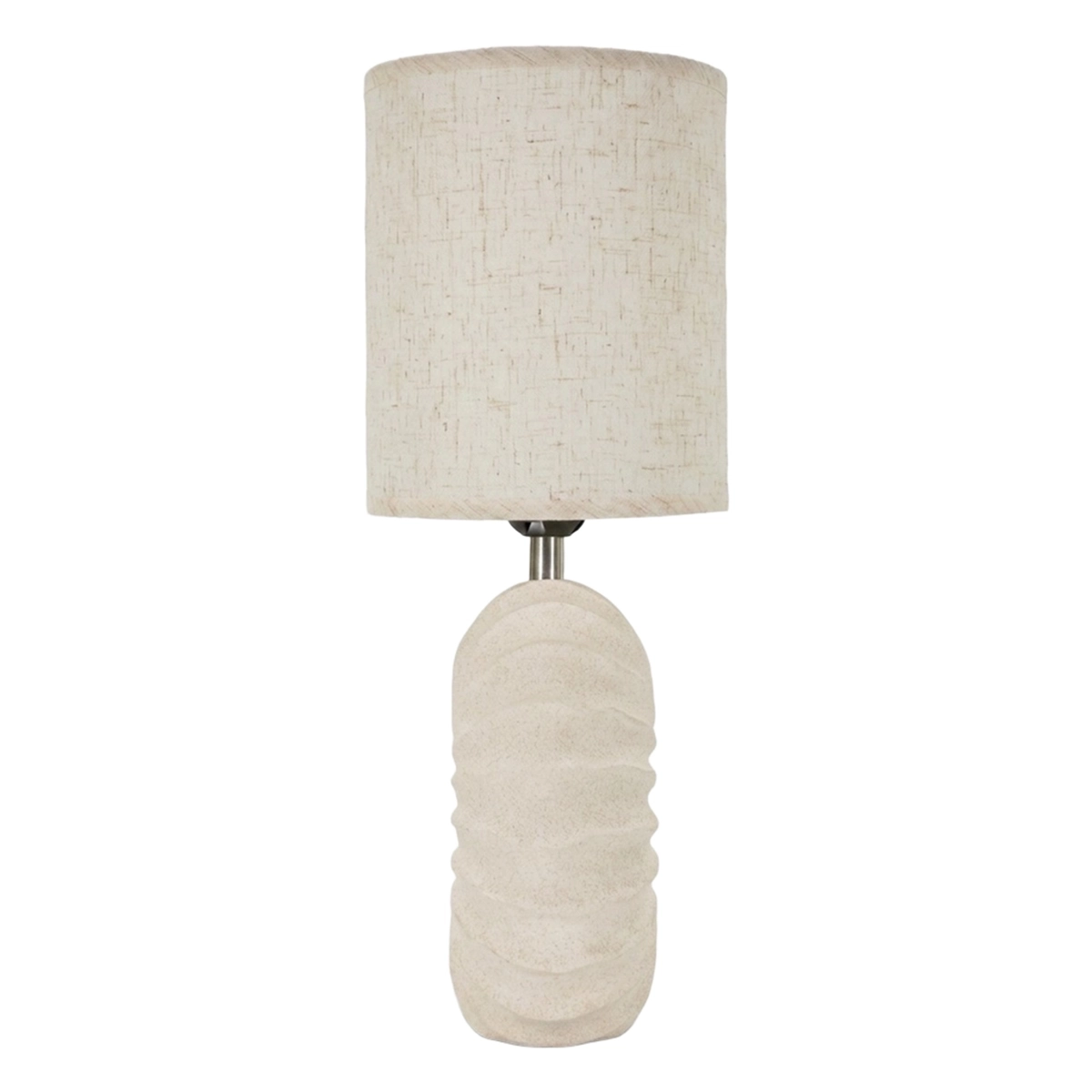 Sea Star Poise S Ceramic and Polyester Table Lamp — 3