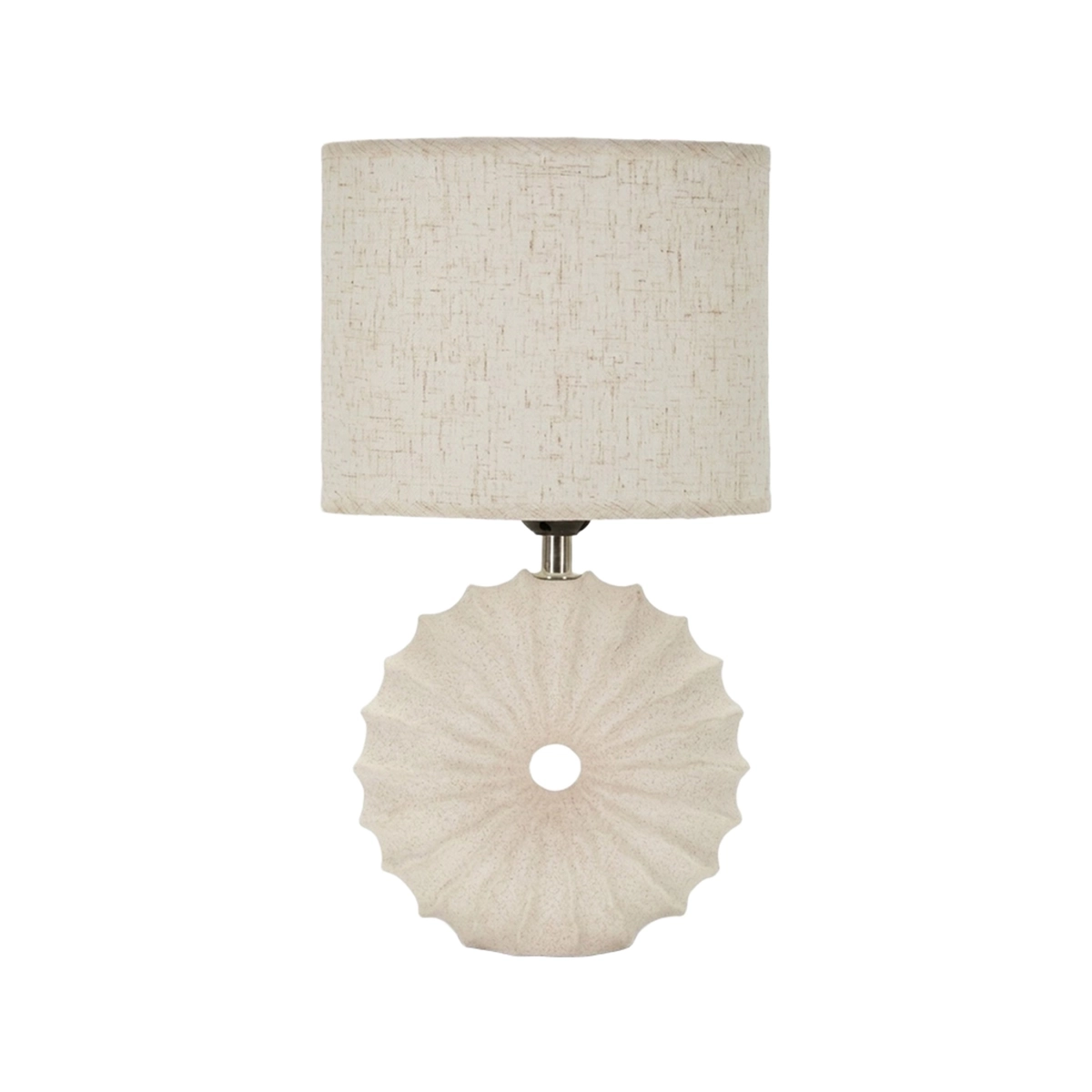 Sea Star Poise S Ceramic and Polyester Table Lamp — 1