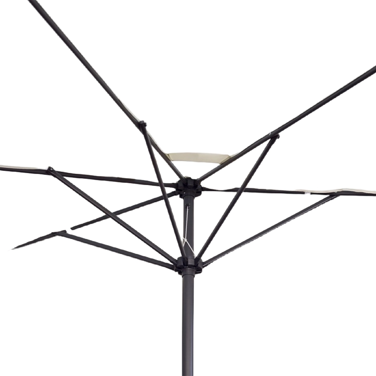 Half Wall Parasol 300x150cm Kedels Maui E5036 — 1