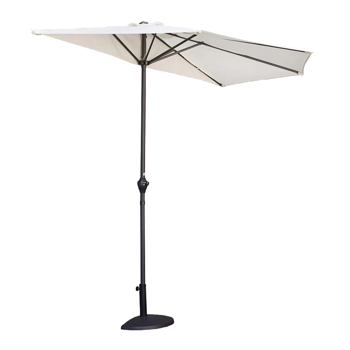 Half Wall Parasol 300x150cm Kedels Maui E5036 — 3