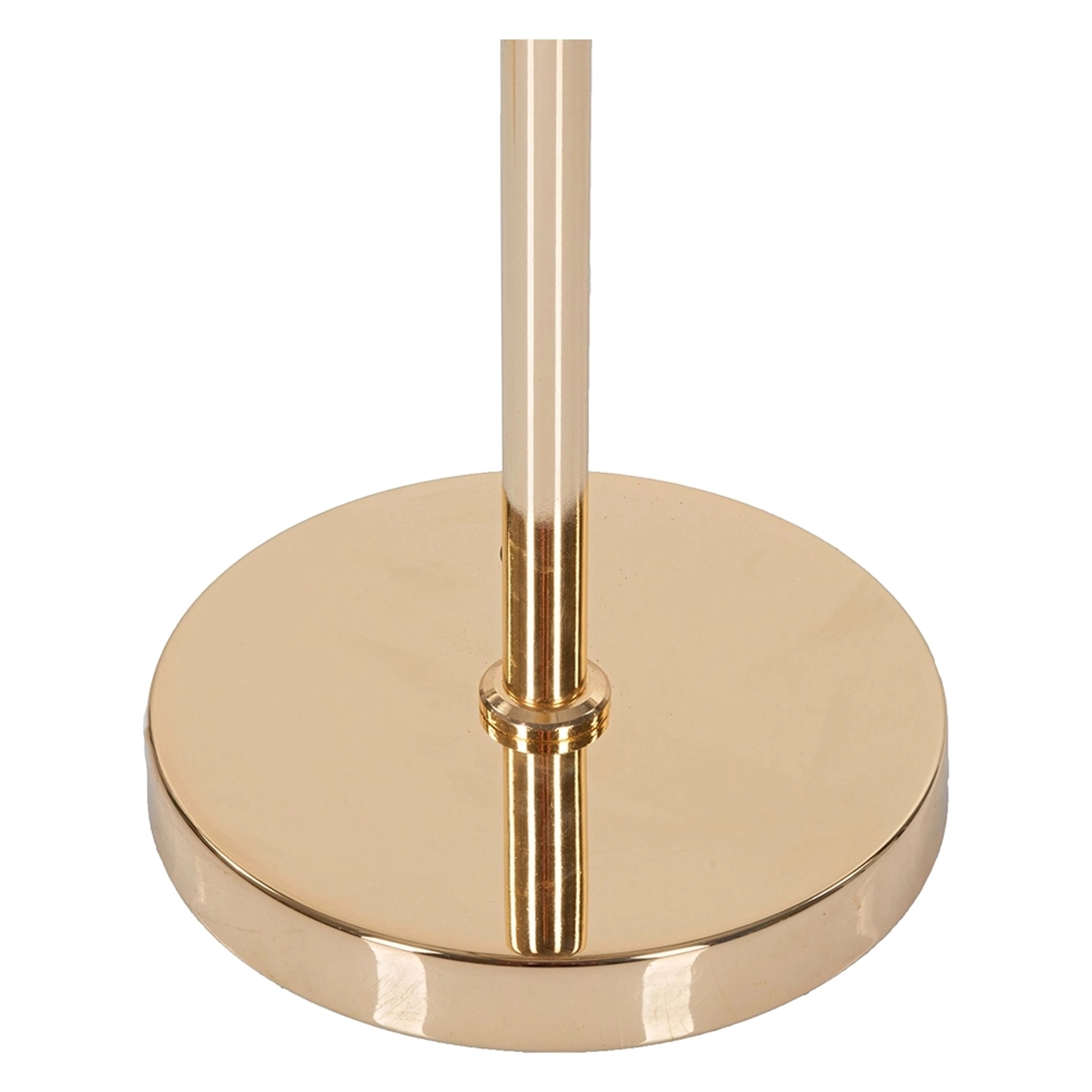 Floor Lamp with Feather Shade and 3 Lights H160cm Palm L — 5