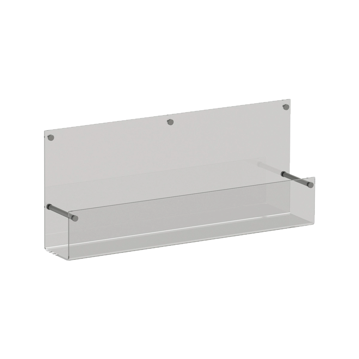Professional Plexiglass Speed Rail Bottle Rack LYXO Marvy — 1