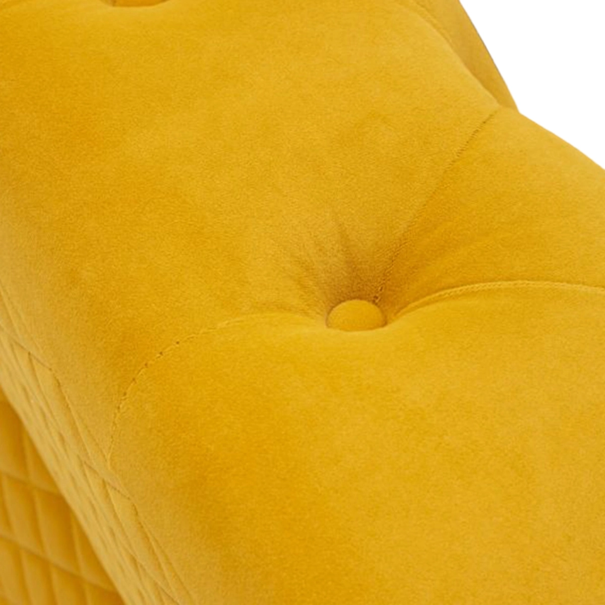 Emy Velvet Upholstered Armchair with Cushion Mauro Ferretti — 8