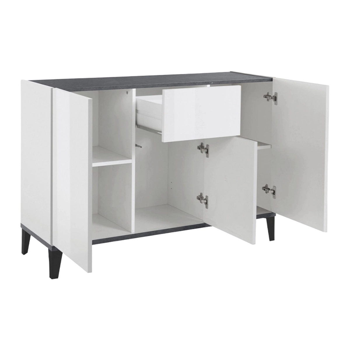 Sideboard with 3 doors and drawer 120x40cm Rachel — 4