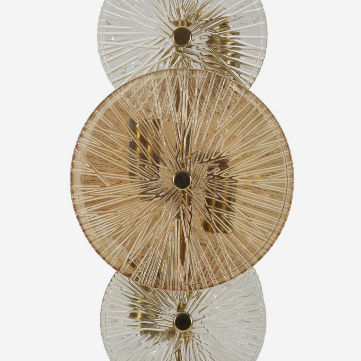 Osaka Modern Iron and Decorative Glass Table Lamp — 4