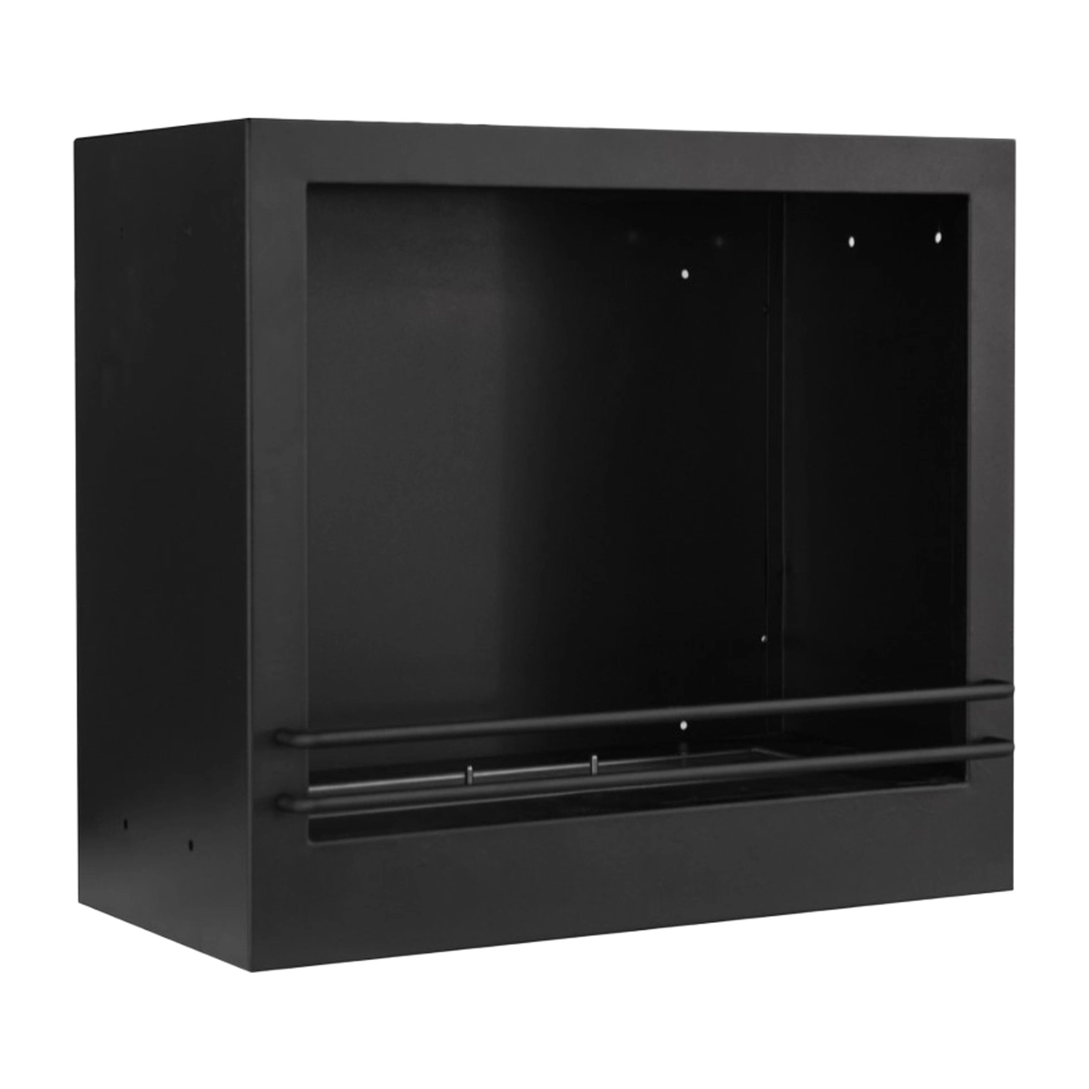 Freestanding Bioethanol Fireplace 96x35x96 cm Bellini Divina Fire — 7