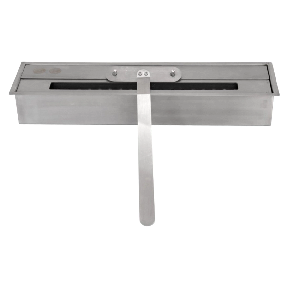 Freestanding Bioethanol Fireplace 96x35x96 cm Bellini Divina Fire — 6