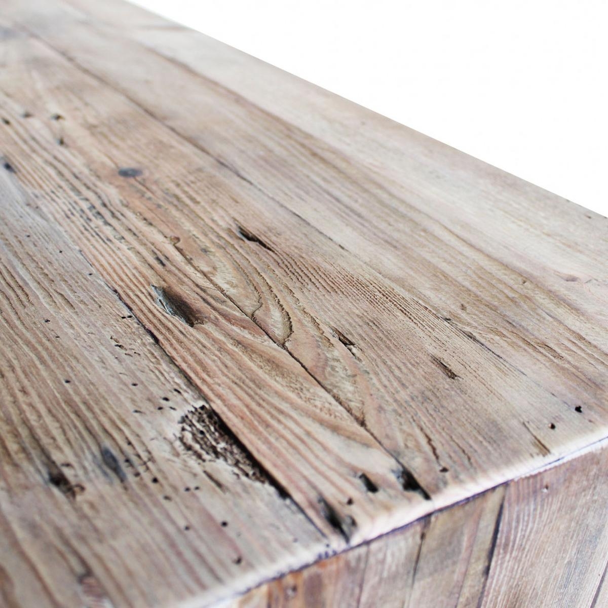 Heron Sideboard in Reclaimed Pine Wood with 4 Doors and 4 Drawers — 5