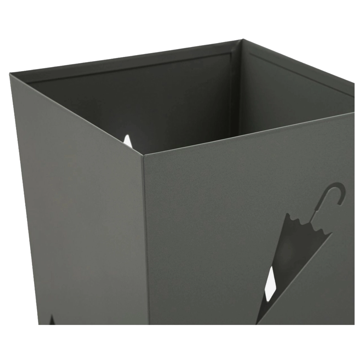 Umbrella B Modern Square Metal Umbrella Stand for Hallway — 6