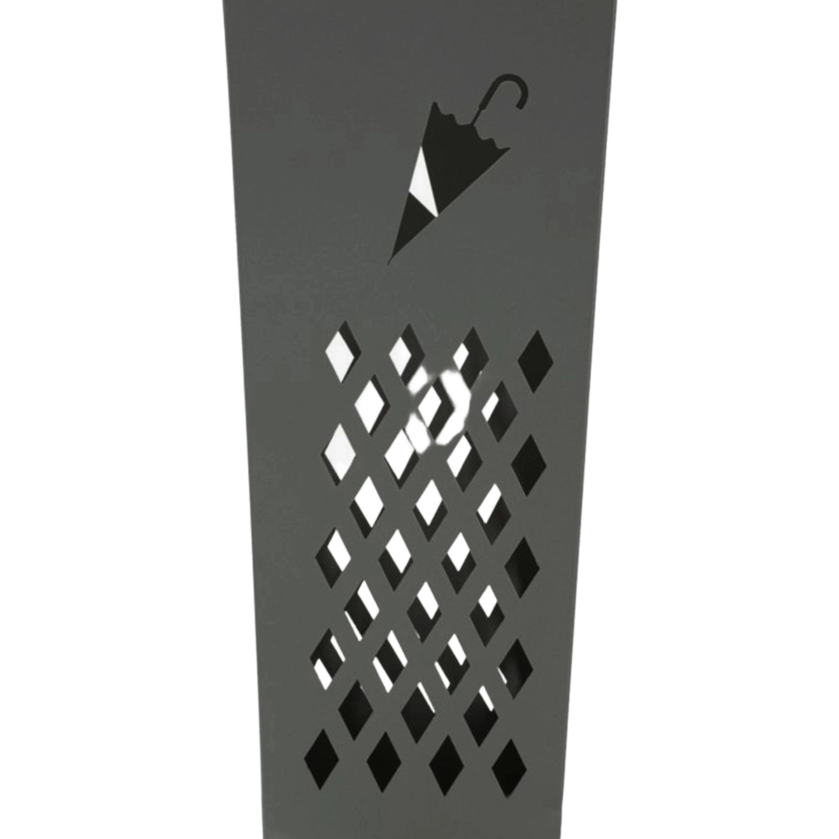 Umbrella B Modern Square Metal Umbrella Stand for Hallway — 7