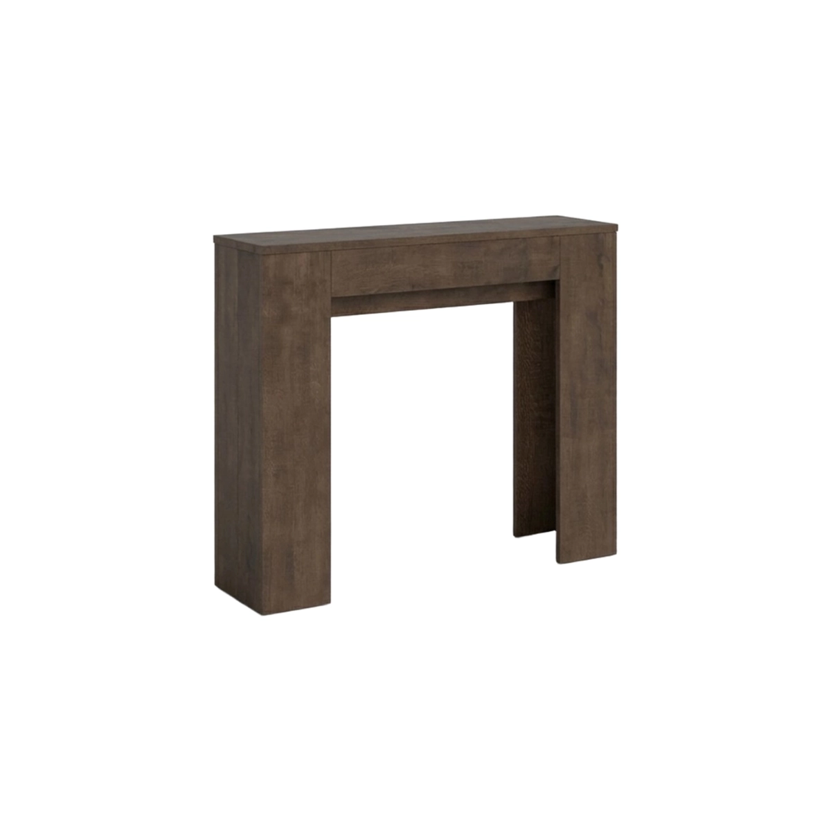 Extendable dining console table 8 seater 90x25-181 cm Slick — 1