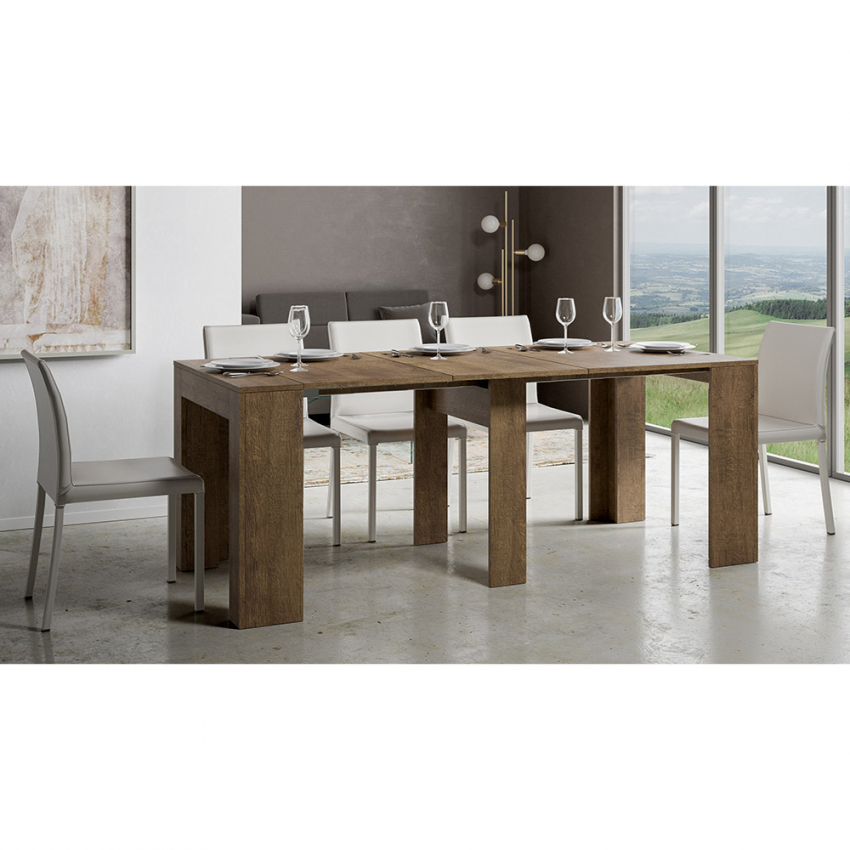 Modem Noix Extendable Console Table 90x42-302cm Itamoby — 4