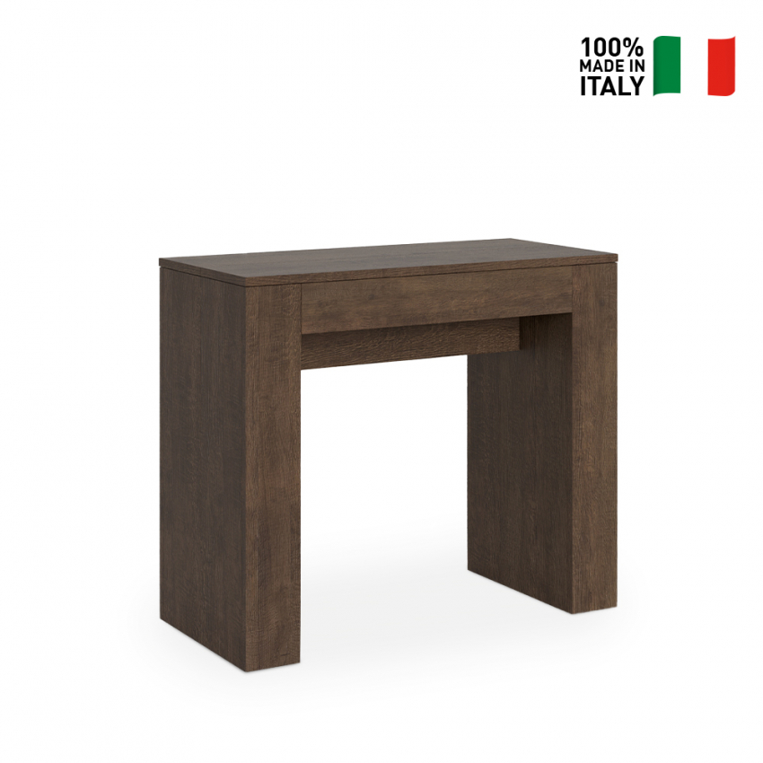 Modem Noix Extendable Console Table 90x42-302cm Itamoby — 2