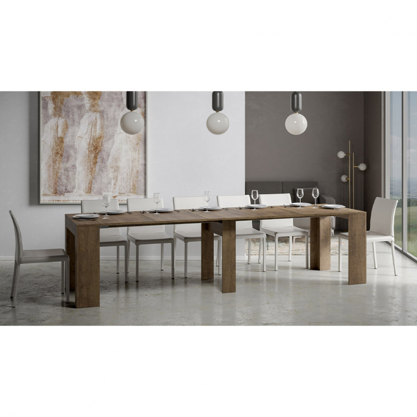Modem Noix Extendable Console Table 90x42-302cm Itamoby — 5