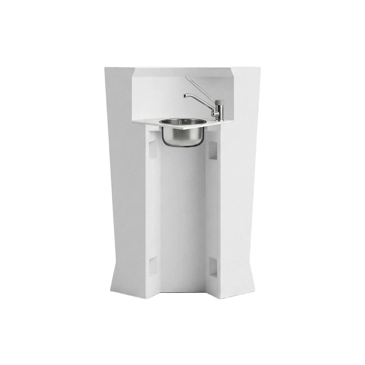 Marvy 65 Outdoor Illuminated RGBW Bar Counter with Sink Kit — 3