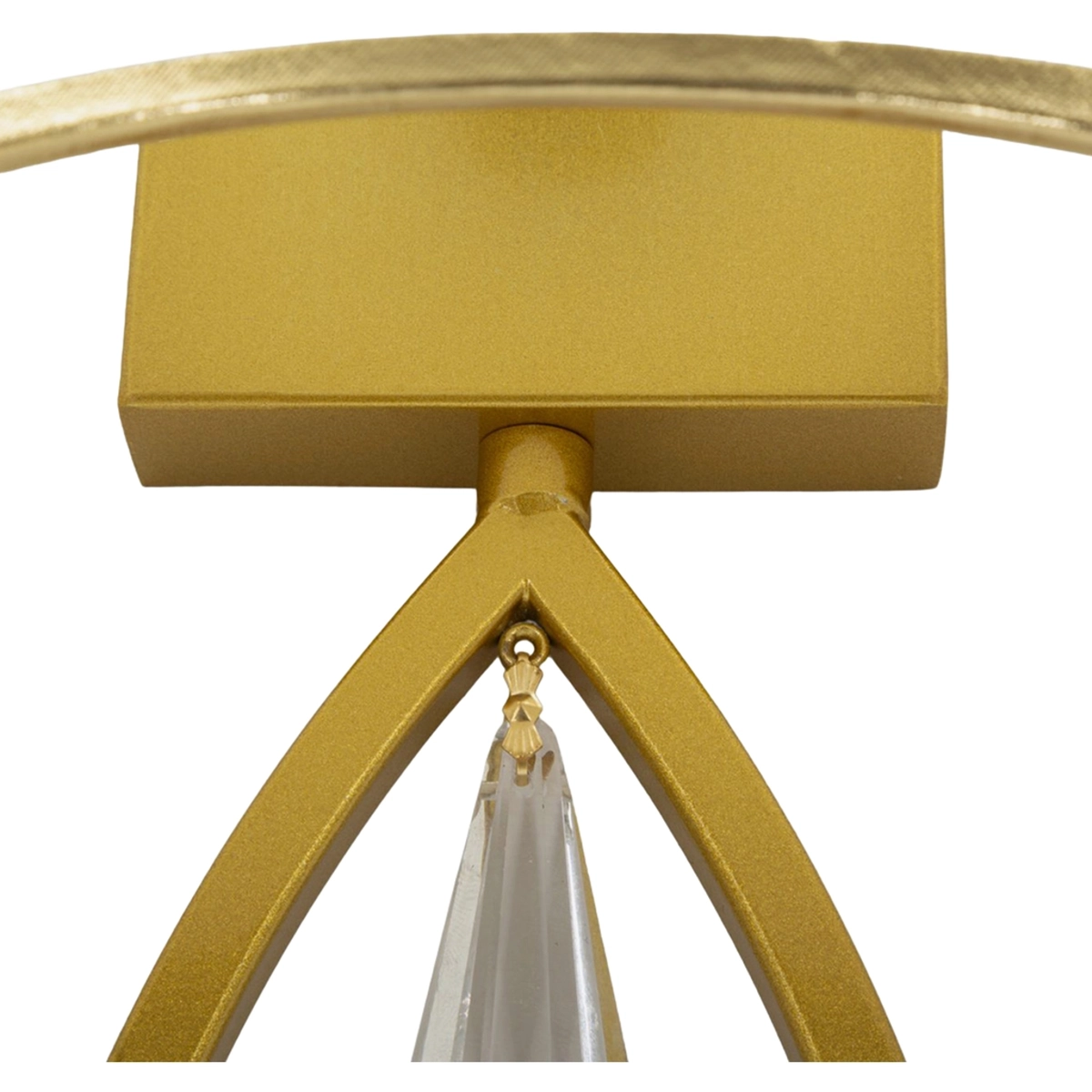 Vienna Classic Wall Light in Iron and Fabric — 5