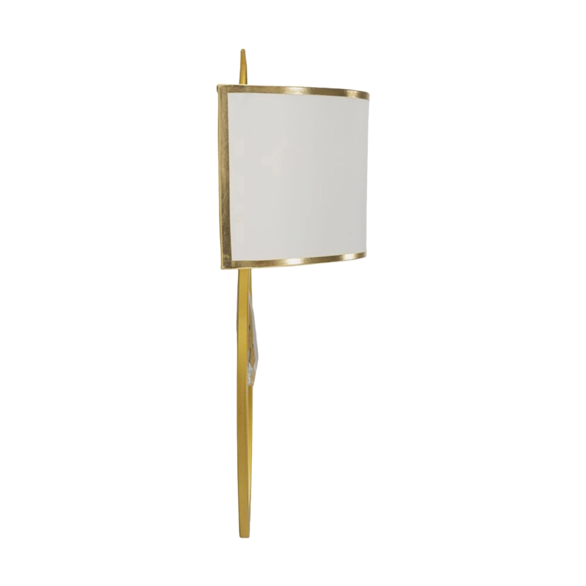 Vienna Classic Wall Light in Iron and Fabric — 4