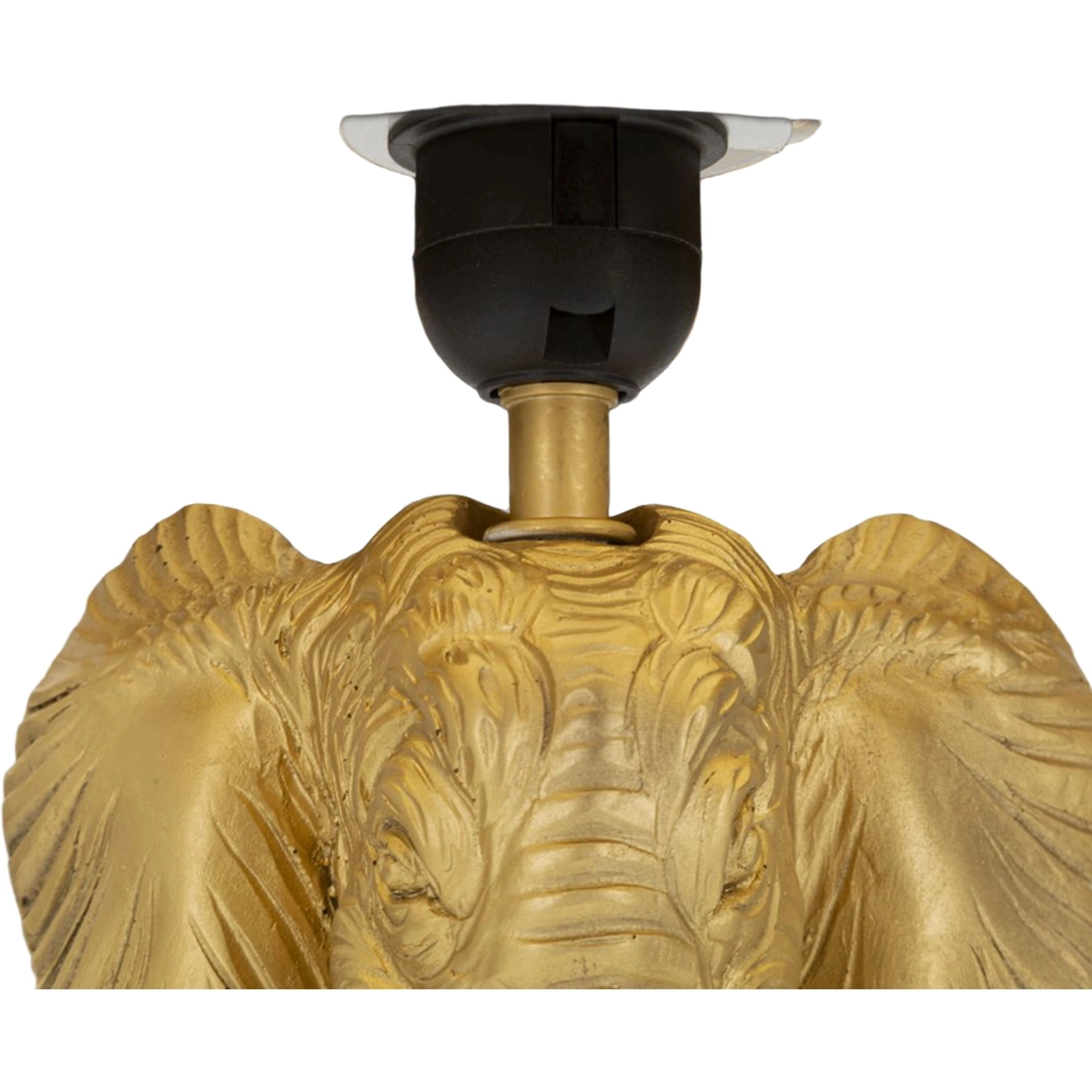 Elefante 43 decorative table lamp with lampshade — 4
