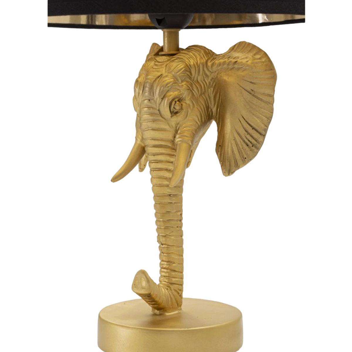 Elefante 43 decorative table lamp with lampshade — 6