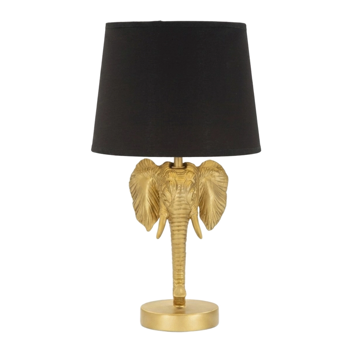 Elefante 43 decorative table lamp with lampshade — 1