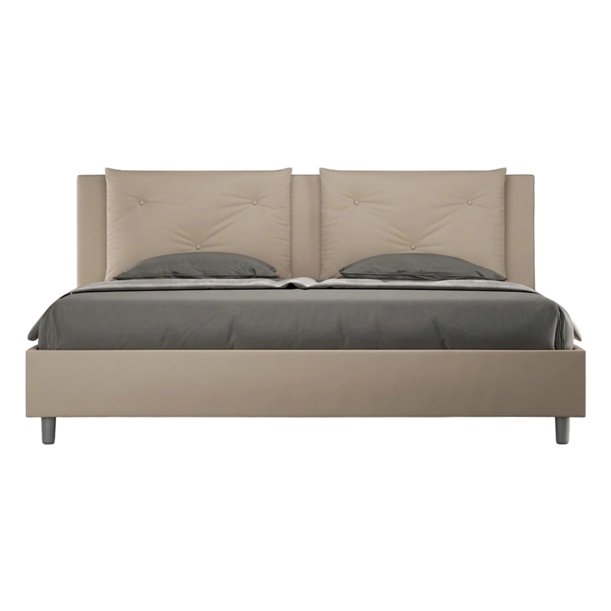 Appia K King Size 180x200 Upholstered Storage Bed — 1