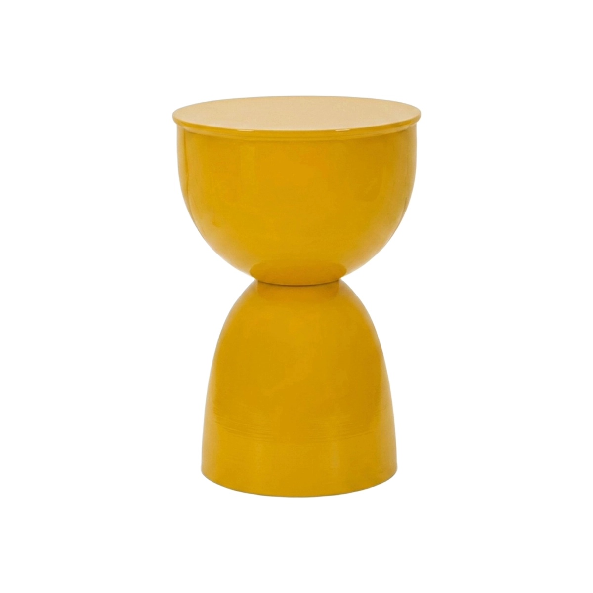 Yao Round Metal Accent Coffee Table Mauro Ferretti — 1