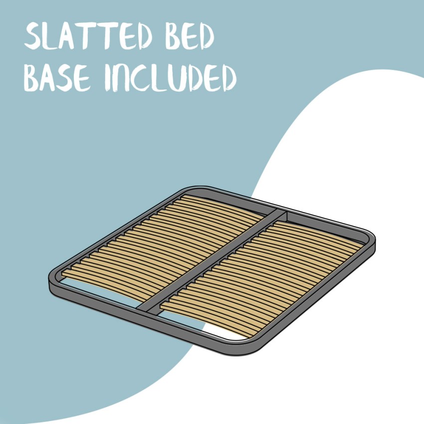 Single Storage Bed 100x200 Faux Leather Sunny S2 Itamoby — 5