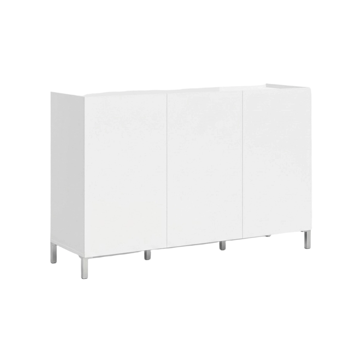 Solaria Modern 3 Door Sideboard Buffet 130x40x84 cm — 1