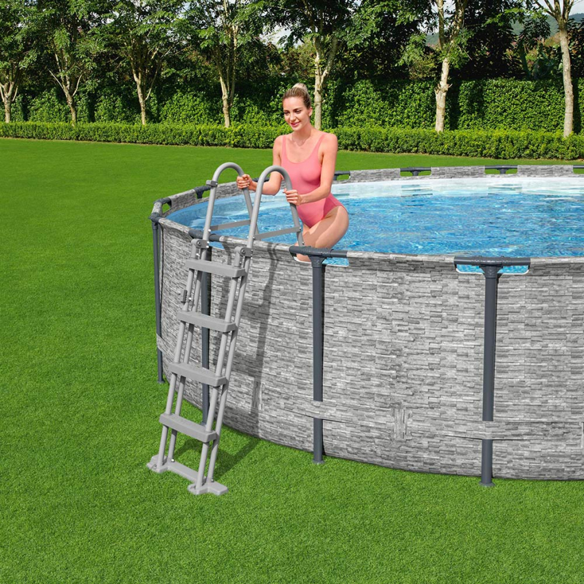 Bestway Steel Pro Max Pool Round Above Ground Pool 488x122 cm 5619E — 4