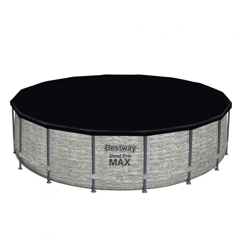 Bestway Steel Pro Max Pool Round Above Ground Pool 488x122 cm 5619E — 6