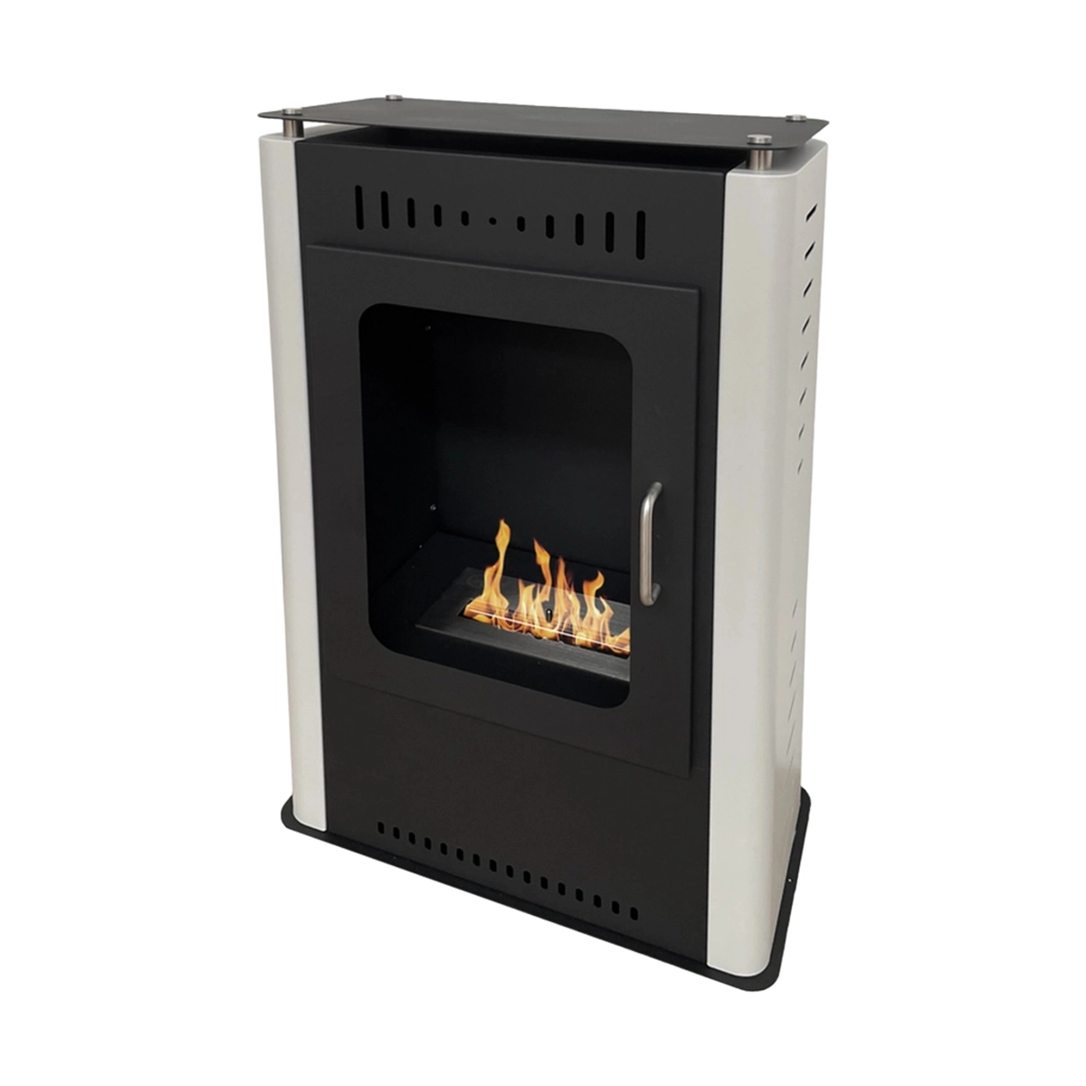 Divina Fire Asia Freestanding Bioethanol Fireplace 50x27x80cm — 1