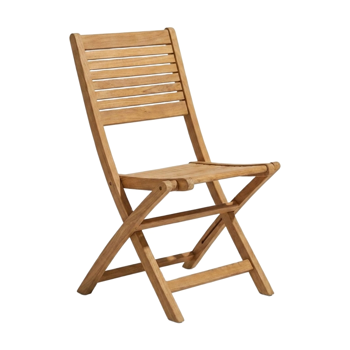 Cosma Mirage Teak Folding Garden Chair — 1