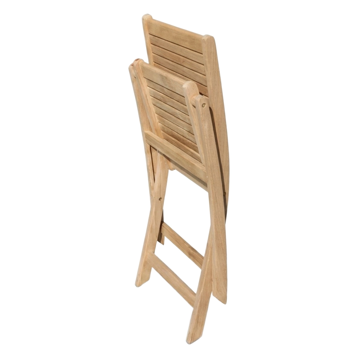 Cosma Mirage Teak Folding Garden Chair — 4