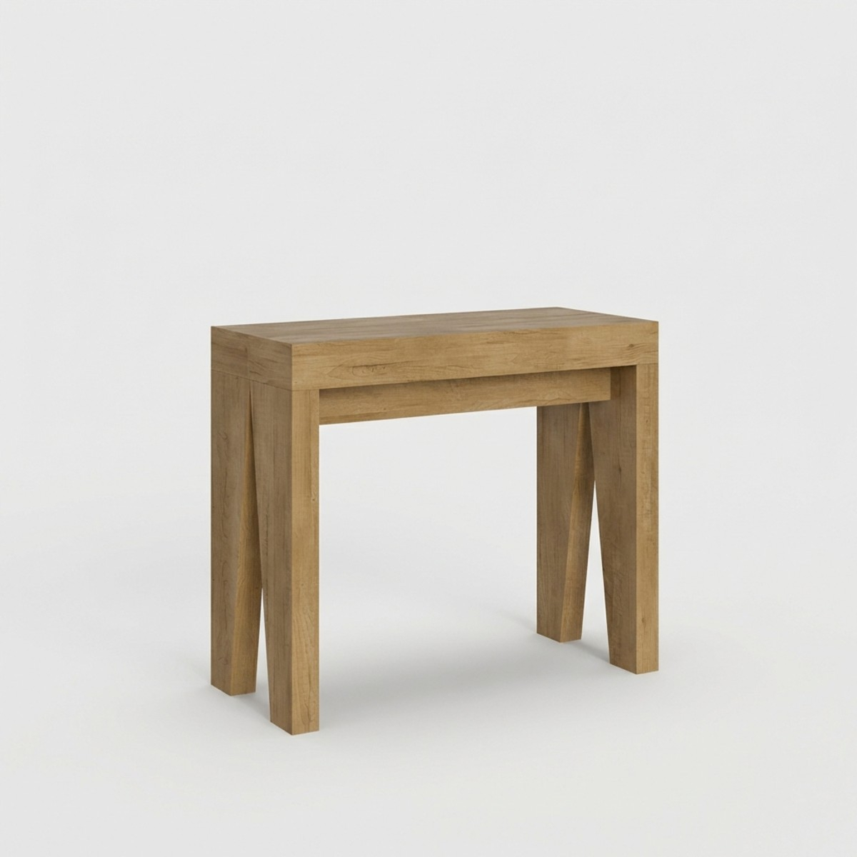 Modern Wooden Extendable Console Table 90x40-300 Naxy Itamoby — 1