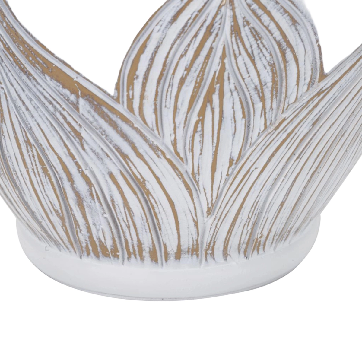 Atene Table Lamp with Oval Base and Fabric Shade — 6