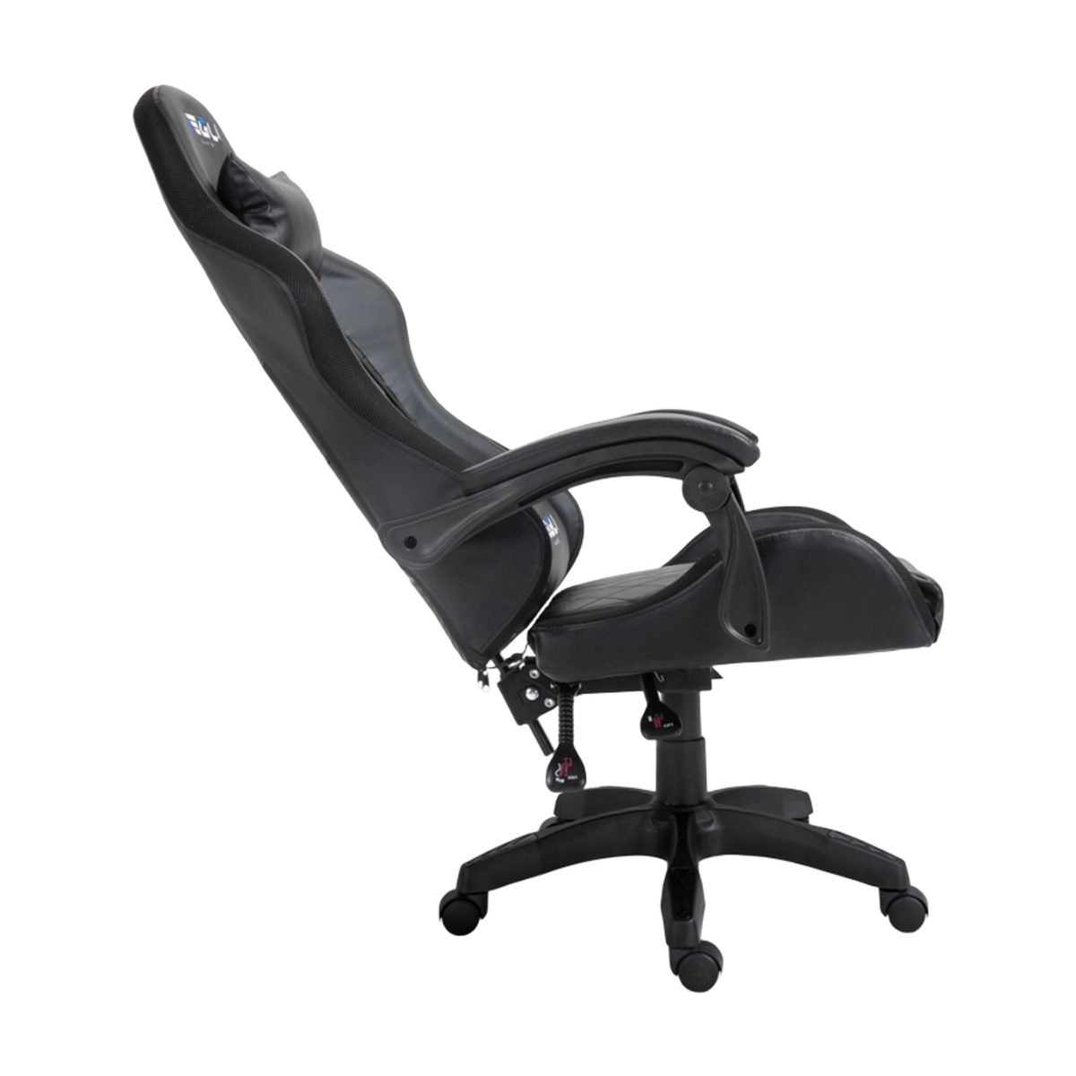 Ergonomic RGB LED Gaming Chair The Horde by Egli — 9